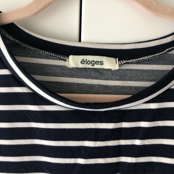 Eloges Striped Tunic top - Picture 4 of 7